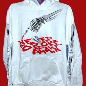 New Vlone x NBA Youngboy Bones Hoodie Never Broke Again Size Small